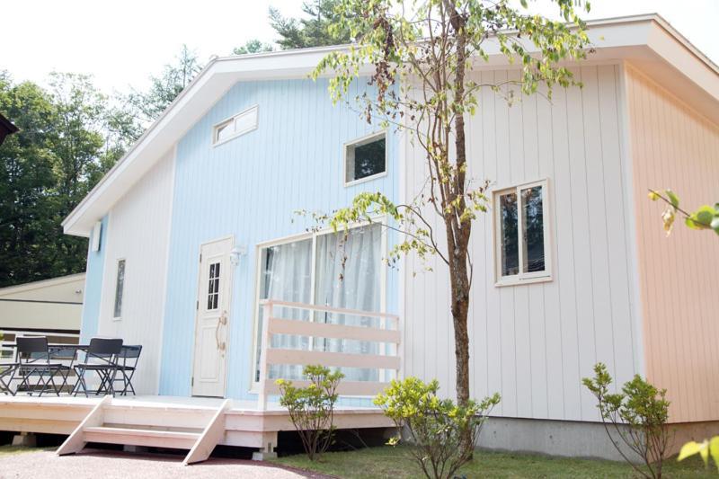 ポンタビレッジ軽井沢 Villa Miyota Exterior photo